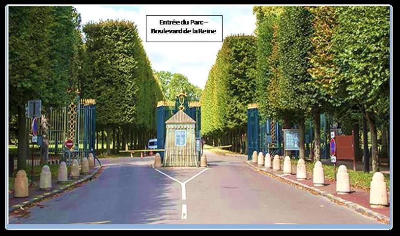 Au Petit Trianon Bleu Apartment Версал Екстериор снимка