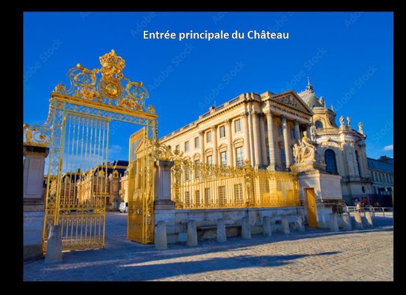 Au Petit Trianon Bleu Apartment Версал Екстериор снимка