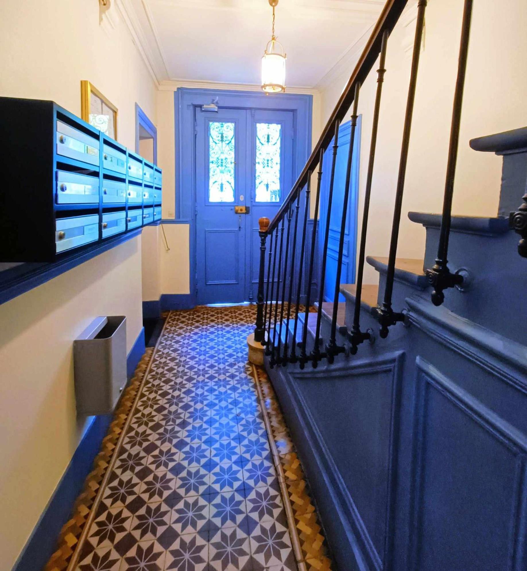 Au Petit Trianon Bleu Apartment Версал Екстериор снимка