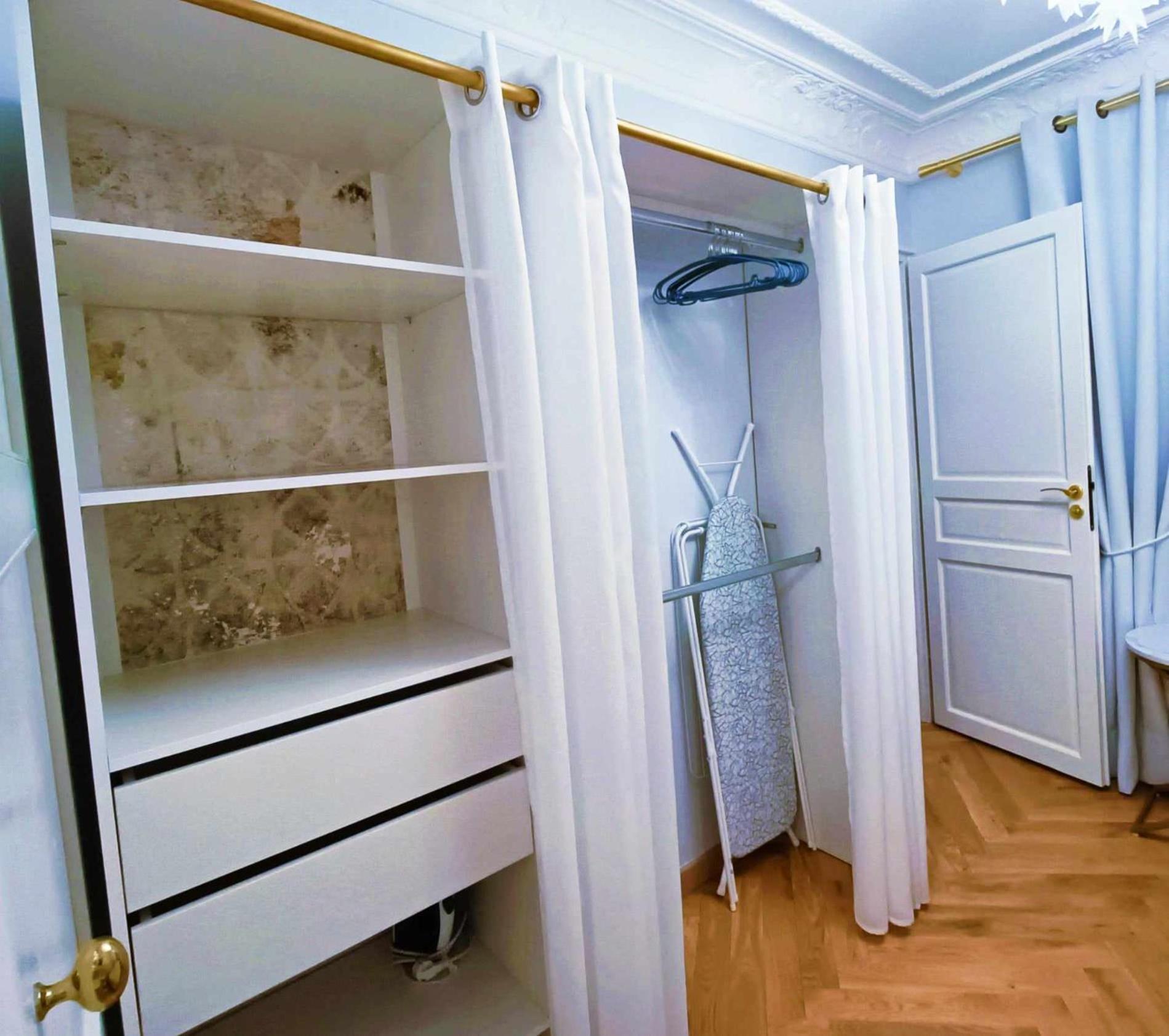 Au Petit Trianon Bleu Apartment Версал Екстериор снимка