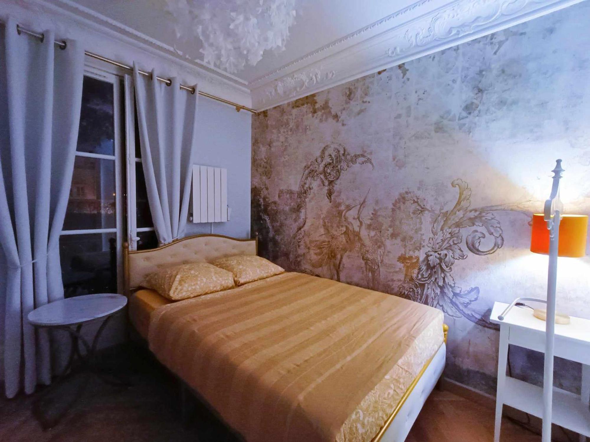 Au Petit Trianon Bleu Apartment Версал Екстериор снимка