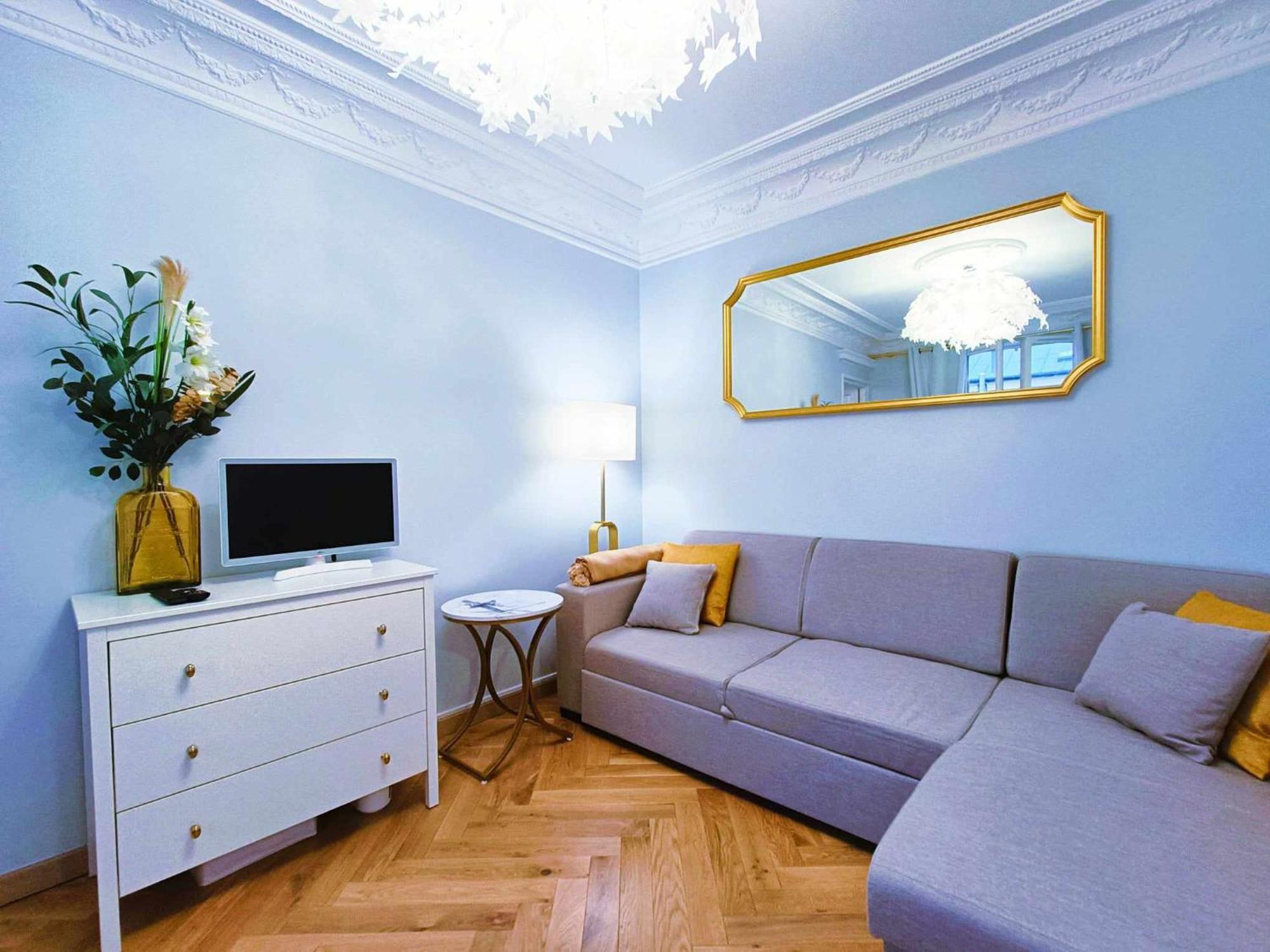 Au Petit Trianon Bleu Apartment Версал Екстериор снимка