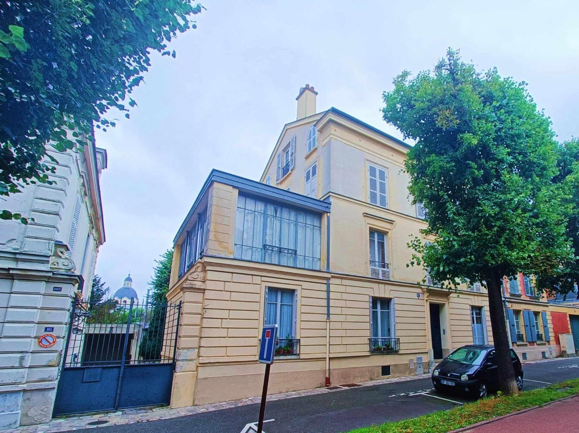 Au Petit Trianon Bleu Apartment Версал Екстериор снимка
